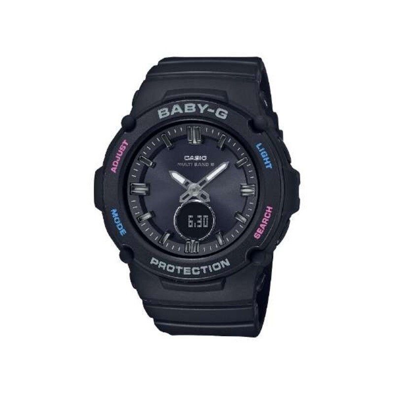 b【新品】CASIO BABY-G　BGA-270-1AJF Rare CASIO Baby-G BGA-270-1AJF Digital Watch Black 1.66inch