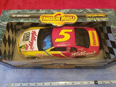 1997 Ertl NASCAR Terry Labonte #5 Kellogg's Chevy Monte Carlo 1:18