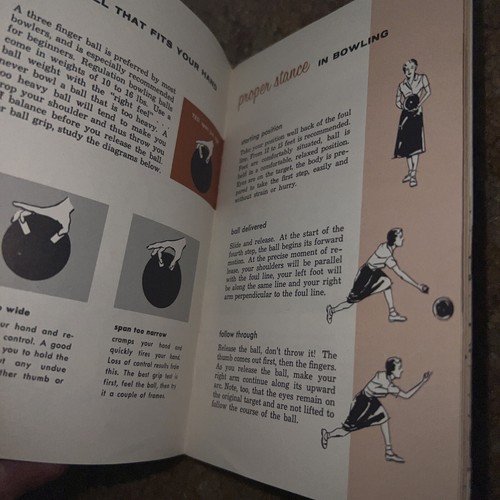 Vintage BRUNSWICK "More Pins More Fun" Booklet Catalog 1961 BOWLING - Picture 7 of 14