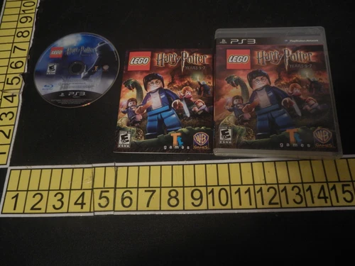 LEGO Harry Potter: Years 5-7 (Sony PlayStation 3, 2011)