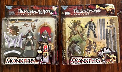 The Sea Creature - Phantom of the Opera Monster Figure Playsets McFarlane U Pick