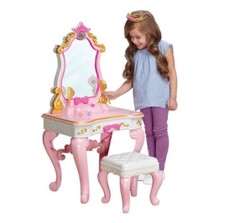 Disney Princess Ultimate Musical Vanity w Enchanting Messages  Celebration Song