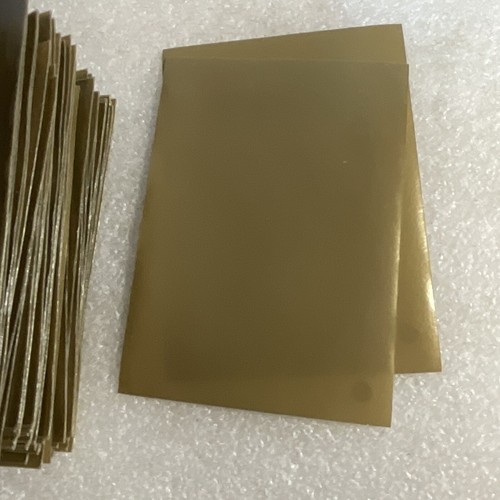 Ultra Pro Card Sleeve 200+ Sleeve Lot Brownish Glossy Color GnuTradingCards - Picture 8 of 8