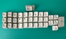 IBM Model M Keyboard Spanish Language Buckling Spring Replacement Keycaps Caps
