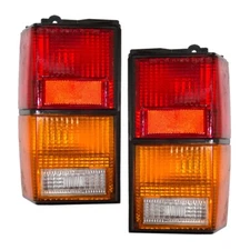 DEPO Tail Light Set For 1984-1996 Jeep Cherokee Wagoneer Driver & Passenger Side