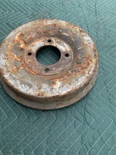 Original Factory Austin Healey 100 Bn1 Brake Drum 1b4483c Mowog Original Factory Austin Healey 100 Bn1 Brake Drum 1b4483c Mowog