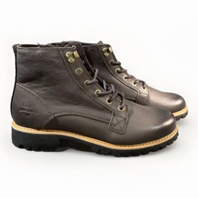Harley-Davidson Men\'s Gardner 5-Inch Leather‎ Motorcycle Boots, Brown Harley-Davidson® Men main image 3