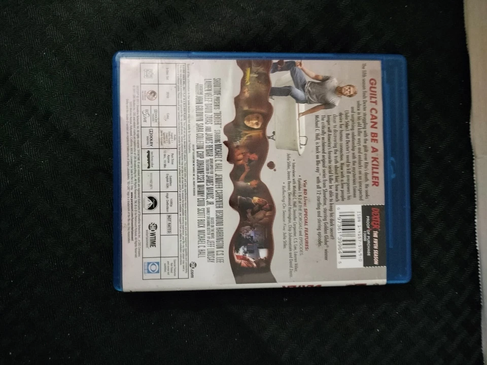 Dexter: The Complete Season 5 (Blu-ray) Foto 2 de 3