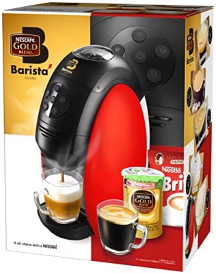 Nescafe Gold Blend Barista' コーヒーメーカー ネスカフェ ゴールドブレンド バリスタ」ブランド情報