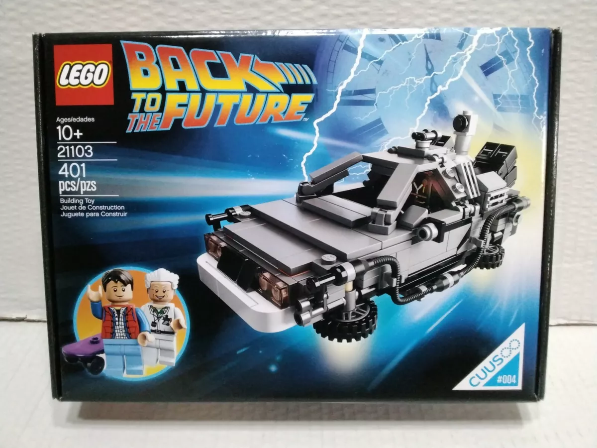 Lego delorean ideas outlet