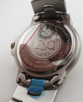 ESQ Men #300366 Mens ESQ by Movado Swiss Quartz Analog Watch E5263 E9 | eBay main image 2