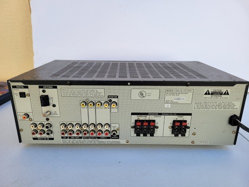 Sony STR-DE485 AV Receiver Amplifier AM FM Theater Audio Surround Sound - Picture 7 of 7