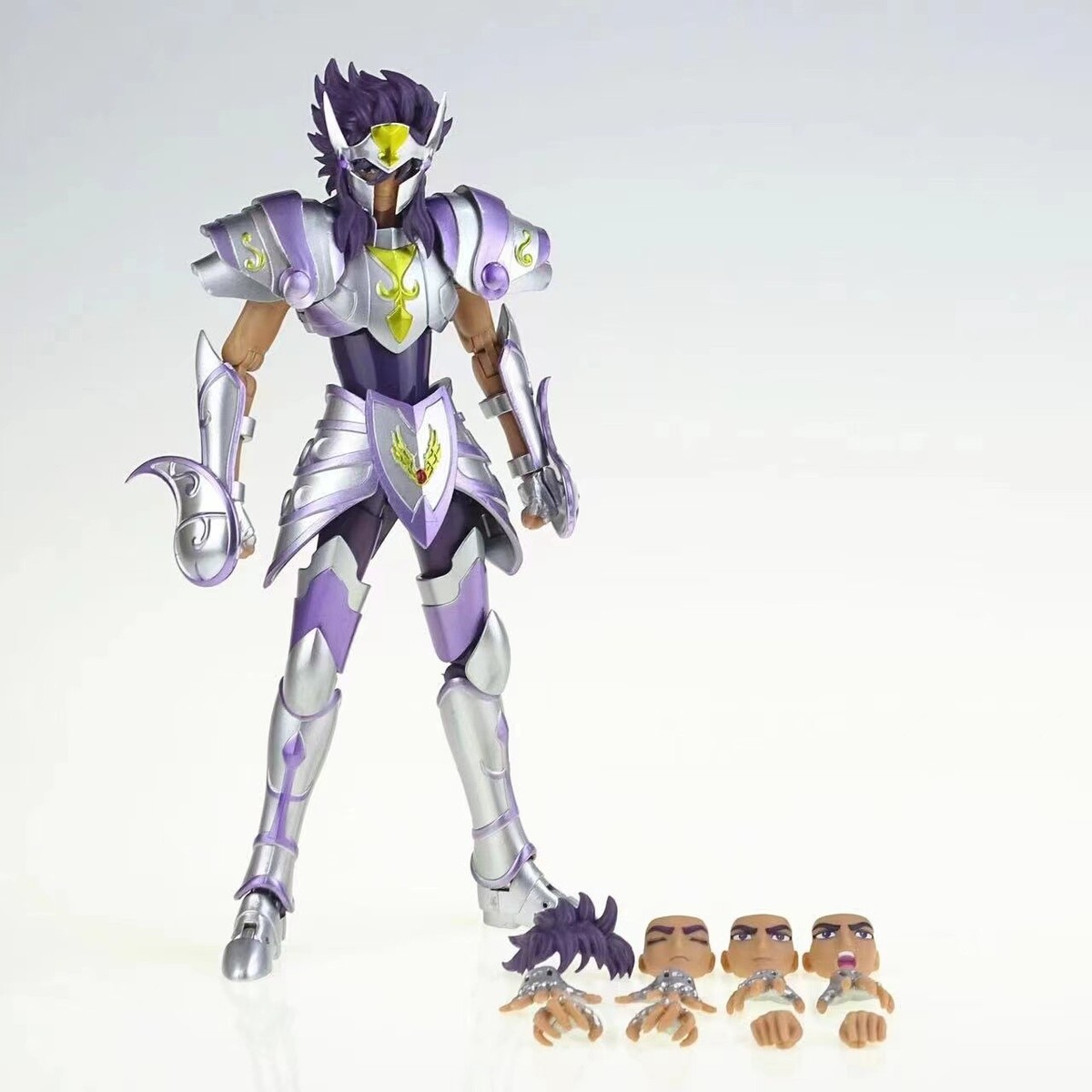 CS Model Saint Seiya Myth Cloth EX Next Dimension Silver Crateris