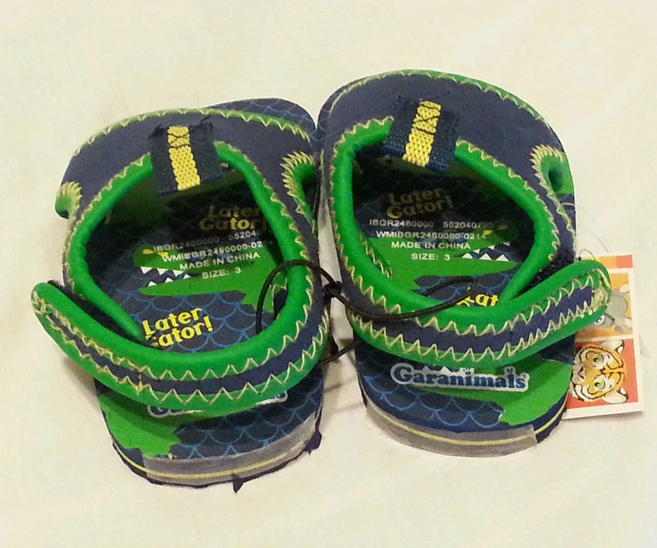 Sandalias chanclas para bebés niños talla 3 bebés niños Foto 3 de 4