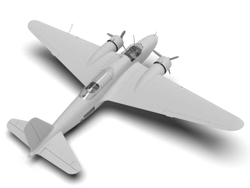 ICM 48195 –Ki-21-Ib ‘Sally’ Japanese Heavy Bomber – 1:48 Scale Mode Kit - Image 3 of 4