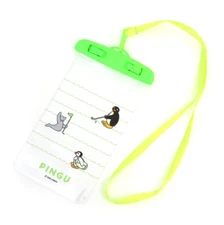 Pingu Waterproof Smartphone Soft Case (Golf) PG PG JPN LTD Penguin Goods New