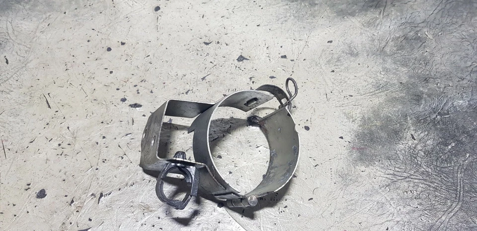 Mitsubishi Lancer 2011 2.0 дизельное топливо корпус фильтра зажим - Изображение 3 из 4