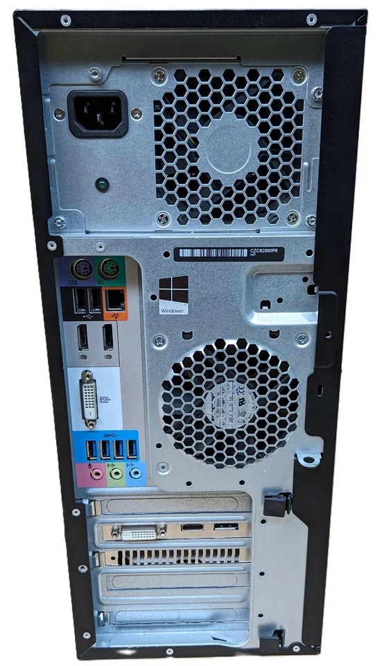 HP Z240 Tower i5 i7 240GB 480GB SSD GTX 1050ti 4GB 1650 4GB Windows 10 - Image 2 of 4