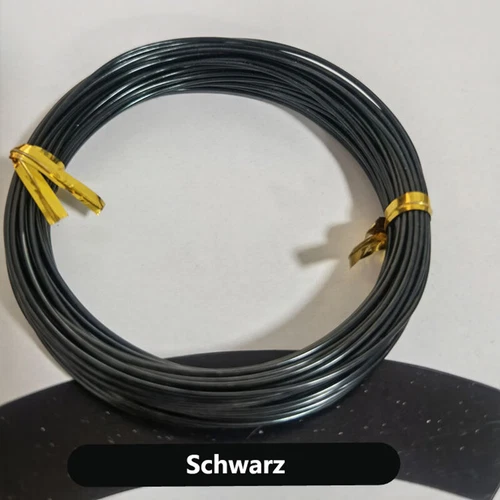 1mm 2mm 3mm Colorful Aluminum Wire Bending Wire Jewelry Wire Craft Wire 5 Meters - Bild 22 von 25