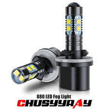 For Pontiac Grand Prix 1997 1998 1999-2003 - 2x Led Fog Light Bulbs White Kit