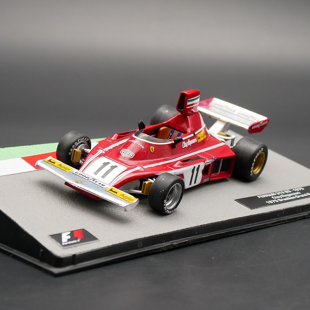 ixo 1:43 F1 Cars Ferrari 312 B3 1975 Clay Rogazzoni Diecast ixo 1:43 F1 Cars Ferrari 312 B3 1975 Clay Rogazzoni Diecast