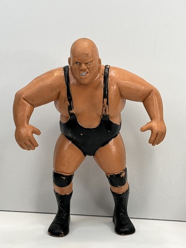 WWF WWE Wrestling Superstars King Kong Bundy  1985...