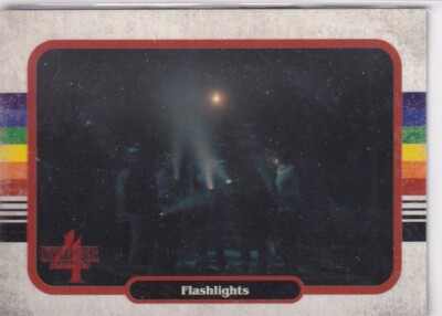 2023 Zerocool Stranger Things Season 4 Netflix No. 64 Flashlights