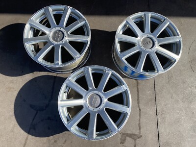 AUDI A8 GENUINE wheels 4E0601025AF 9Jx20EH2 ET 46 35411 AS10