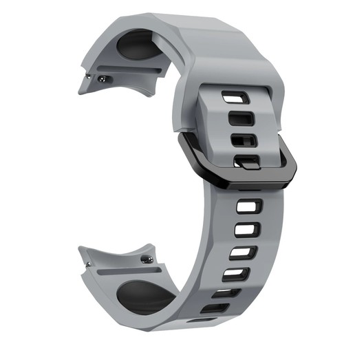 No Gaps Strap for Samsung Galaxy Watch 4 5 6 Band 5Pro 45mm Silicone Bracelet - 第 9/11 張圖片