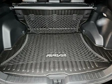 Rear Trunk Floor + Envelope Style Cargo Nets for Toyota RAV4 RAV 4 2019-2024 New