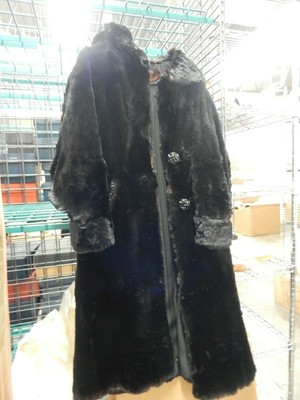 1920s fur coat