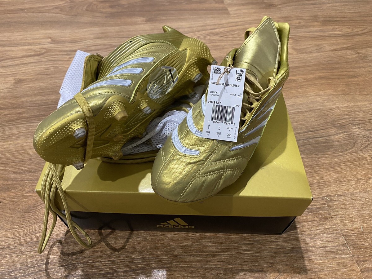 Adidas Predator Absolute Zidane FG size eBay