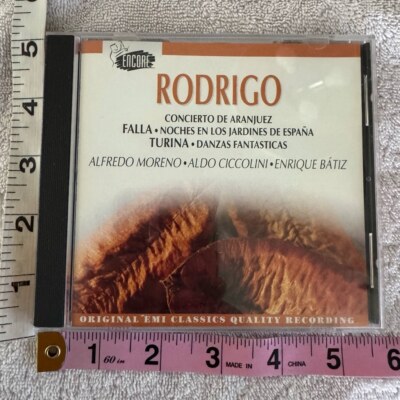Encore Rodrigo Concierto de Aranjuez CD | eBay