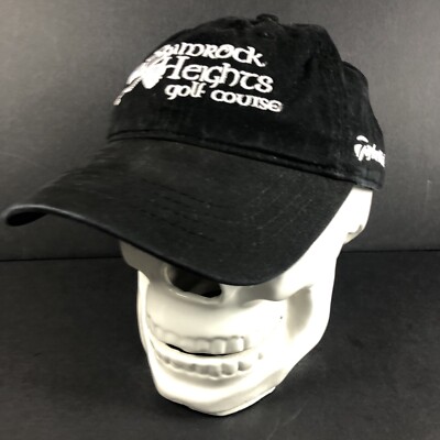 Shamrock Heights Golf Course TaylorMade Golf Clubs Mens Hat Baseball Cap