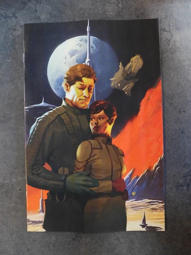 THE SPACE BETWEEN #1- UNLOCKABLE ARIEL OLIVETTI VIRGIN VARIANT BOOM