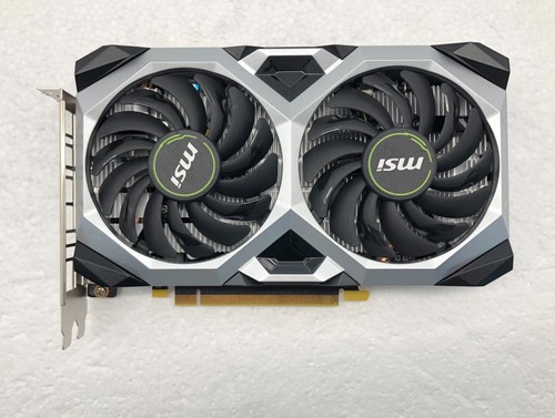 READ! ASIS! NO RETURNS! MSI GEFORCE GTX 1660 Ti VENTUS XS 6G OC GRAPHICS CARD