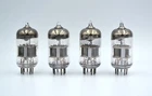 NEW 4pcs 6N23P MATCHED QUAD Silver Shield Tube Voskhod NOS 6DJ8 ECC88 6922 E88CC