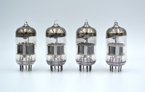 Voskhad 6N23P NOS Vacuum Tubes – Matched Quad Set – 6DJ8 / ECC88 / 6922 / E88CC Equivalent