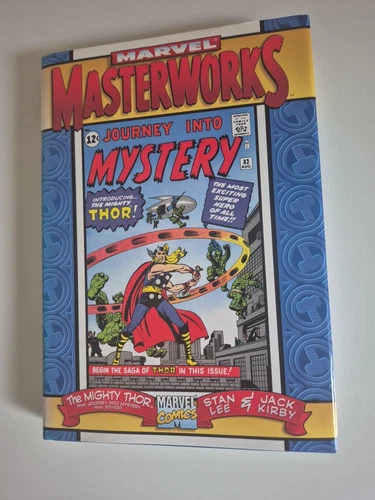 Marvel Masterworks Thor Vol 1 Journey Into Mystery #83-100 Comic Book 1999