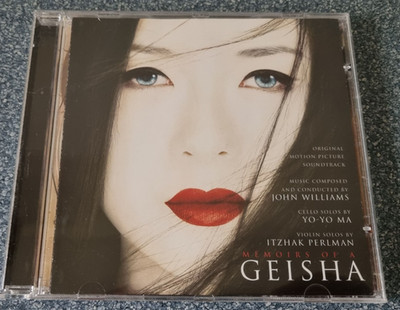 Memoirs of a Geisha - John Williams - Sony Classical CD OST Soundtrack