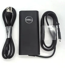 Genuine 130W USB-C Type C Charger Adapter For Dell XPS 15 9500 9510 DA130PM170