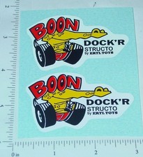 Par de pegatinas Structo Boondocker Jeep Truck ST-114