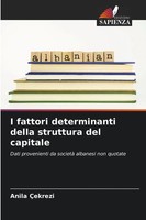 Anila ÇEkrezi | I Fattori Determinanti Della Struttura Del Capitale | Buch