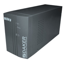 Daker Niky 1500VA 900W PLUS UPS A linea interattiva 1,5 kV batterie nuove