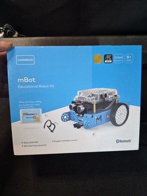 Makeblock mBot (Bluetooth Version) EDUCATIONAL ROBOT KIT NEW Sealed 