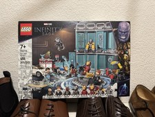LEGO MARVEL IRON MAN ARMORY SET LEGO 76216 NEW IN BOX