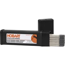 Hobart Filler Metals Stick Welding Electrodes, 7018, 3/32in. x 14in.L, 5-Lb.