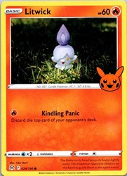 Litwick 024/196 Trick or Trade BOOster 2023 Common