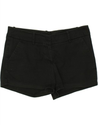 MOSSIMO Womens Hot Pants US 12 Large W32 Black Cotton BU60