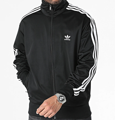 NEW MEN'S ADIDAS ORIGINALS FIREBIRD TREFOIL TRACK JACKET ~SIZE